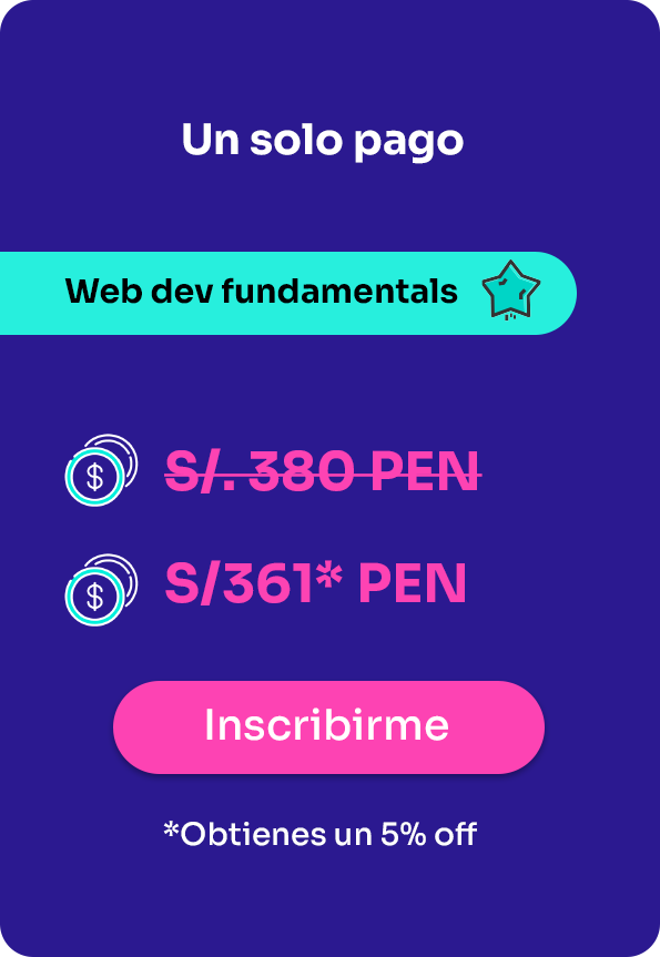 Fundamentos de Desarrollo Web